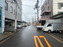 【大阪府/東大阪市御厨東】東大阪市御厨東　土地 前面道路