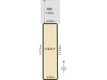 【大阪府/大阪市阿倍野区昭和町】大阪市阿倍野区昭和町4丁目 区画図