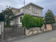 【兵庫県/川西市緑台】川西市緑台3丁目　古家付土地 現地（古家あり）