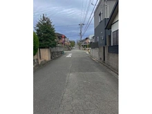 【兵庫県/川西市緑台】川西市緑台3丁目　古家付土地 前面道路