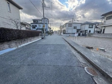 【兵庫県/宝塚市福井町】宝塚市福井町　売土地 前面道路