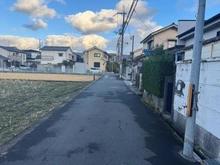 【大阪府/八尾市長池町】八尾市長池町2丁目　売土地 前面道路