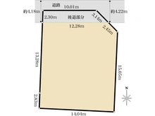 【大阪府/八尾市長池町】八尾市長池町2丁目　売土地 区画図
