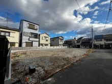 【大阪府/守口市西郷通】守口市西郷通4丁目 B号地 現地：全4区画B号地