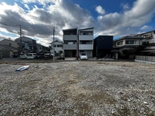 【大阪府/守口市西郷通】守口市西郷通4丁目 B号地 現地：全4区画B号地