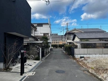 【大阪府/守口市西郷通】守口市西郷通4丁目 B号地 前面道路