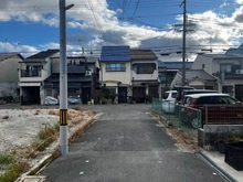 【大阪府/守口市西郷通】守口市西郷通4丁目 B号地 前面道路