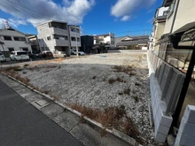 【大阪府/守口市西郷通】守口市西郷通4丁目 C号地 現地：全4区画C号地