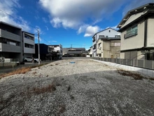 【大阪府/守口市西郷通】守口市西郷通4丁目 C号地 現地：全4区画C号地