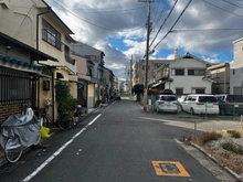 【大阪府/守口市西郷通】守口市西郷通4丁目 C号地 前面道路