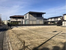 【大阪府/交野市松塚】交野市松塚　売地 現地：対象地は向かって奥