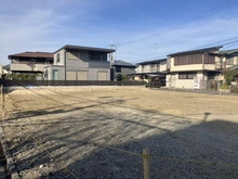 【大阪府/交野市松塚】交野市松塚　売地 現地：対象地は向かって奥