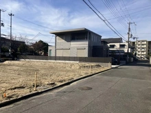 【大阪府/交野市松塚】交野市松塚　売地 現地
