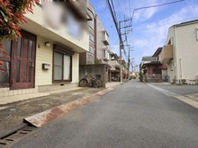 【神奈川県/川崎市高津区明津】川崎市高津区明津　土地 前面道路