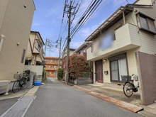 【神奈川県/川崎市高津区明津】川崎市高津区明津　土地 前面道路
