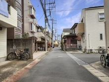 【神奈川県/川崎市高津区明津】川崎市高津区明津　土地 前面道路