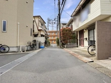 【神奈川県/川崎市高津区明津】川崎市高津区明津　土地 前面道路