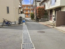 【神奈川県/川崎市高津区明津】川崎市高津区明津　土地 前面道路