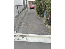 【東京都/大田区矢口】大田区矢口3丁目　土地 前面道路
