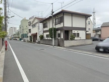 【東京都/大田区矢口】大田区矢口3丁目　土地 前面道路