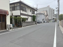【東京都/大田区矢口】大田区矢口3丁目　土地 前面道路