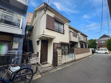 【東京都/大田区大森西】大田区大森西3丁目　古家付土地 現地（古家あり）