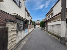 【東京都/大田区大森西】大田区大森西3丁目　古家付土地 前面道路