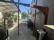 【東京都/大田区東六郷】大田区東六郷3丁目建築条件付土地 前面道路