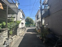 【東京都/大田区東六郷】大田区東六郷3丁目建築条件付土地 前面道路
