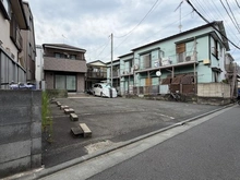 【東京都/大田区大森東】大田区大森東5丁目　土地 現地