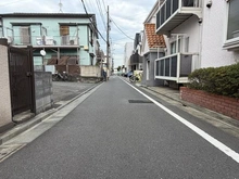 【東京都/大田区大森東】大田区大森東5丁目　土地 前面道路