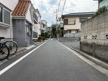 【東京都/大田区大森東】大田区大森東5丁目　土地 前面道路