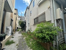 【東京都/大田区鵜の木】大田区鵜の木二丁目　売地 現地（古家あり）