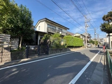 【東京都/大田区本羽田】大田区本羽田1丁目　古家付土地 現地（古家あり）