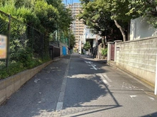 【東京都/大田区本羽田】大田区本羽田1丁目　古家付土地 前面道路