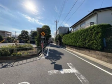 【東京都/大田区本羽田】大田区本羽田1丁目　古家付土地 前面道路