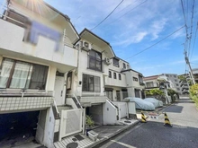 【東京都/大田区中央】大田区中央1丁目売地 現地（古家あり）：左から２棟目