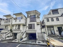 【東京都/大田区中央】大田区中央1丁目売地 現地（古家あり）：右から２棟目