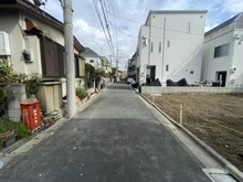 【東京都/葛飾区高砂】葛飾区高砂6丁目　土地 前面道路