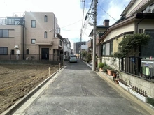 【東京都/葛飾区高砂】葛飾区高砂6丁目　土地 前面道路