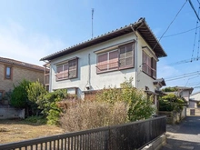 【千葉県/市川市八幡】市川市八幡5丁目　古家付土地 現地（古家あり）