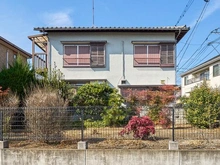 【千葉県/市川市八幡】市川市八幡5丁目　古家付土地 現地（古家あり）