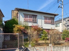 【千葉県/市川市八幡】市川市八幡5丁目　古家付土地 現地（古家あり）