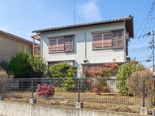 【千葉県/市川市八幡】市川市八幡5丁目　古家付土地 現地（古家あり）