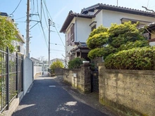 【千葉県/市川市八幡】市川市八幡5丁目　古家付土地 前面道路：通路