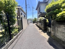 【千葉県/市川市八幡】市川市八幡5丁目　古家付土地 前面道路：北側通路