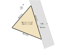 【東京都/墨田区墨田】墨田区墨田5丁目古家付土地（一部借地権付） 区画図