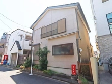 【東京都/江戸川区松江】江戸川区松江二丁目　土地 現地（古家あり）