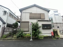 【東京都/江戸川区松江】江戸川区松江二丁目　土地 現地（古家あり）
