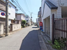 【東京都/江戸川区松江】江戸川区松江二丁目　土地 前面道路